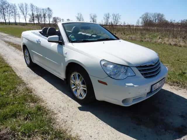 Chrysler Sebring Cabrio 2.7 JS Hardtop, Chromflg 02/2009-photo-4