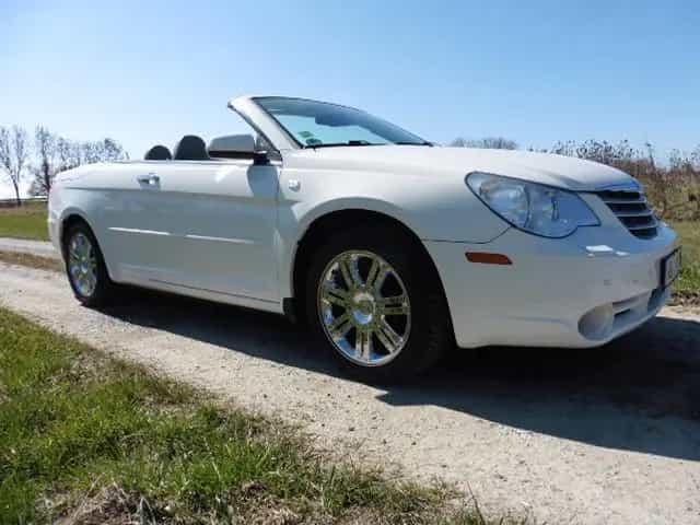 Chrysler Sebring Cabrio 2.7 JS Hardtop, Chromflg 02/2009-photo-5