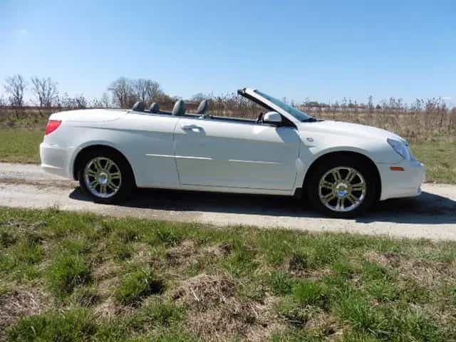 Chrysler Sebring Cabrio 2.7 JS Hardtop, Chromflg 02/2009-photo-6