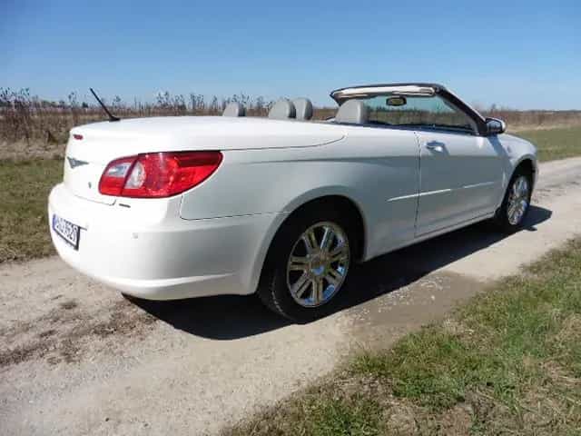 Chrysler Sebring Cabrio 2.7 JS Hardtop, Chromflg 02/2009-photo-8