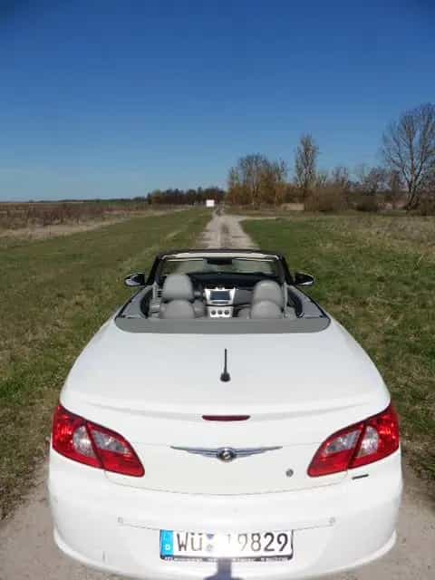 Chrysler Sebring Cabrio 2.7 JS Hardtop, Chromflg 02/2009-photo-9