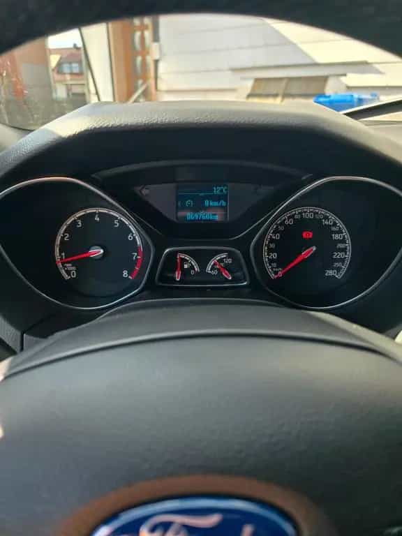Ford Focus 2,0 EcoBoost ST Leder-Sport-Paket ST 07/2015-photo-10