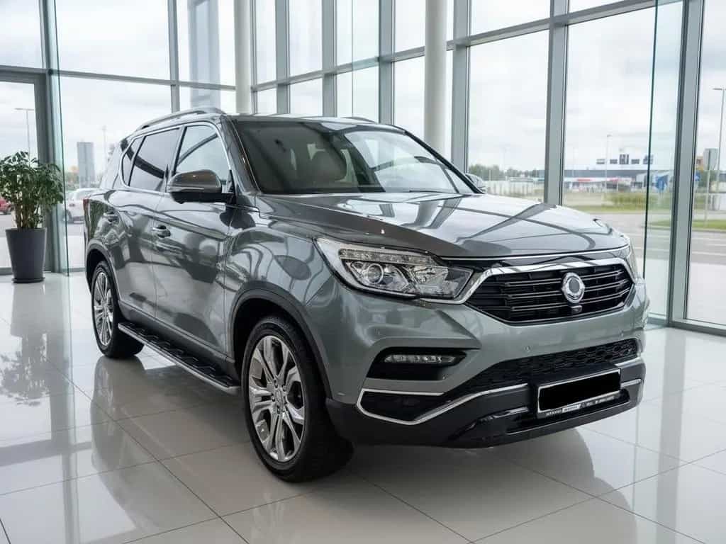 Ssangyong Rexton 2.2 XDi Sapphire 4WD TÜV 04/2028 AHK 12/2019-photo-1