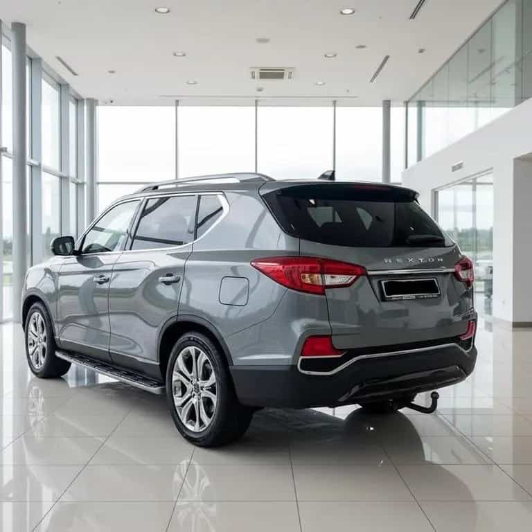 Ssangyong Rexton 2.2 XDi Sapphire 4WD TÜV 04/2028 AHK 12/2019-photo-2