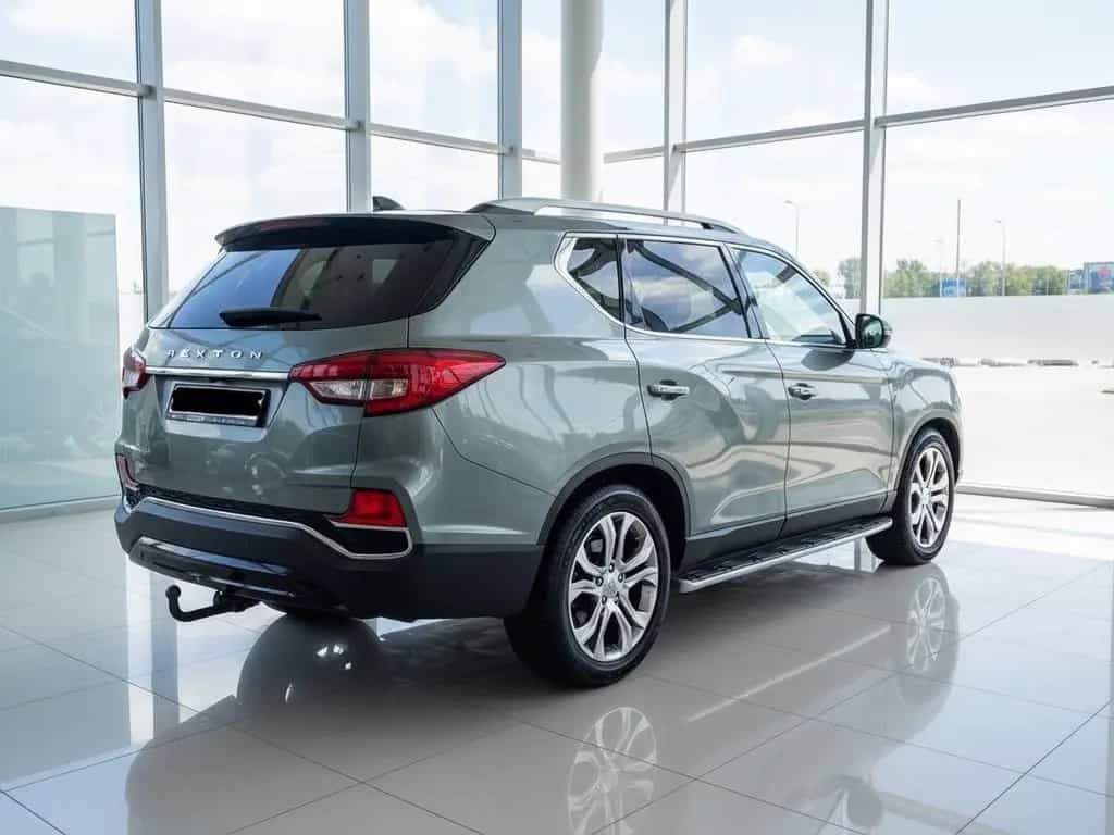 Ssangyong Rexton 2.2 XDi Sapphire 4WD TÜV 04/2028 AHK 12/2019-photo-4