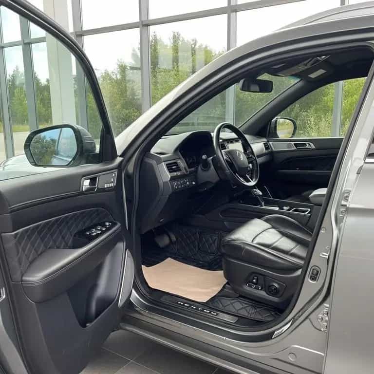 Ssangyong Rexton 2.2 XDi Sapphire 4WD TÜV 04/2028 AHK 12/2019-photo-9