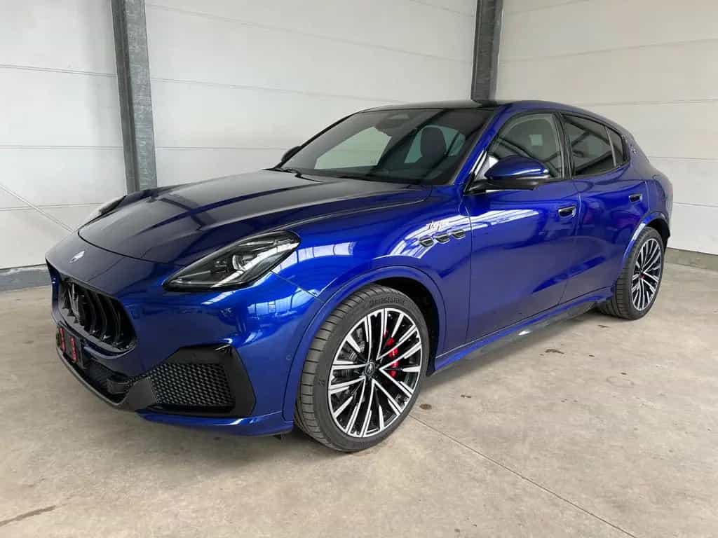 Maserati Grecale 3.0 V6 Trofeo+Fahr-Assist2+Sonus+1.Hand 08/2023-photo-0