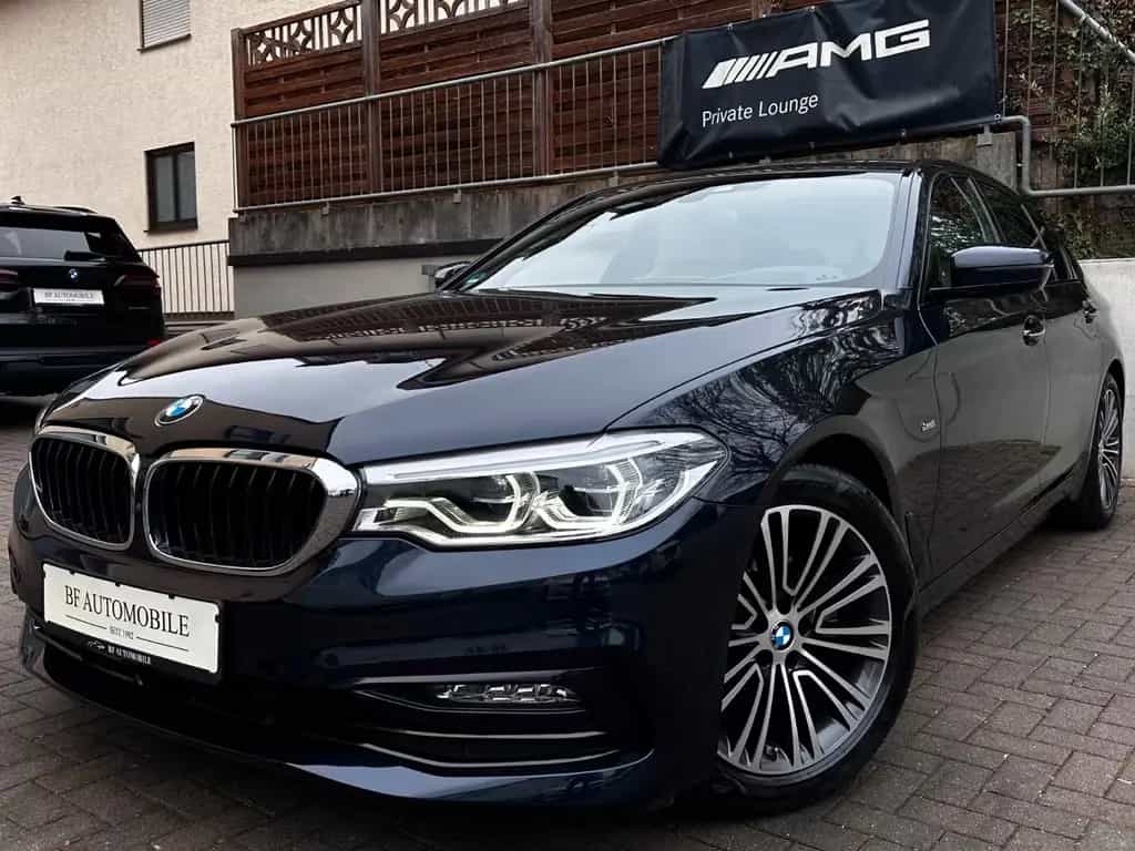 BMW 520 d xDrive M Sport Line StandHz*Sitzkl*ACC*360° 05/2018-photo-0