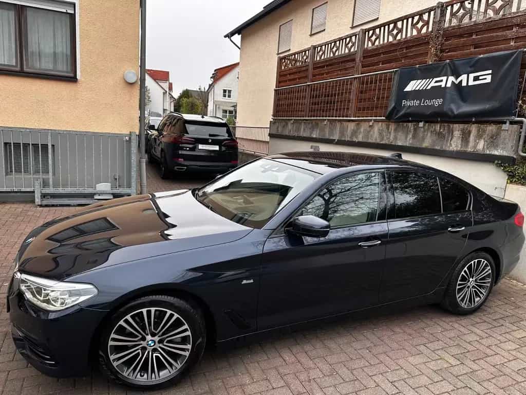 BMW 520 d xDrive M Sport Line StandHz*Sitzkl*ACC*360° 05/2018-photo-11