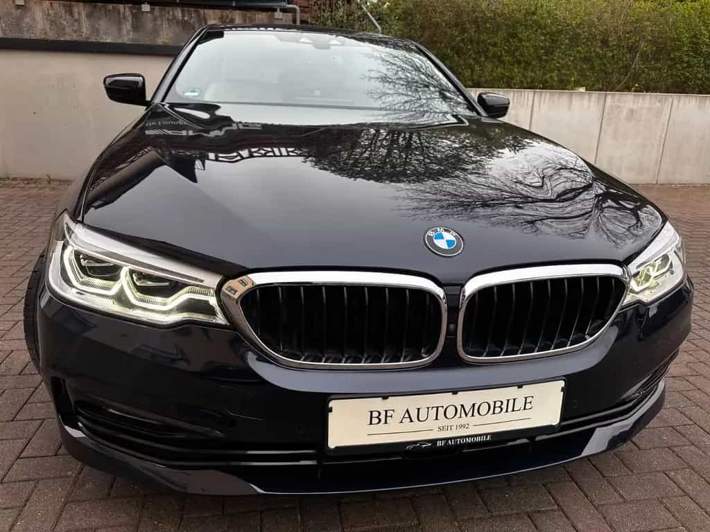 BMW 520 d xDrive M Sport Line StandHz*Sitzkl*ACC*360° 05/2018-photo-21