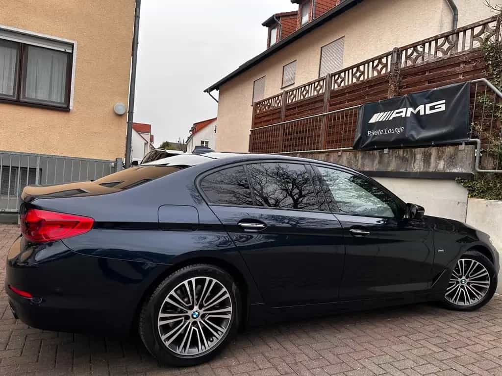 BMW 520 d xDrive M Sport Line StandHz*Sitzkl*ACC*360° 05/2018-photo-41