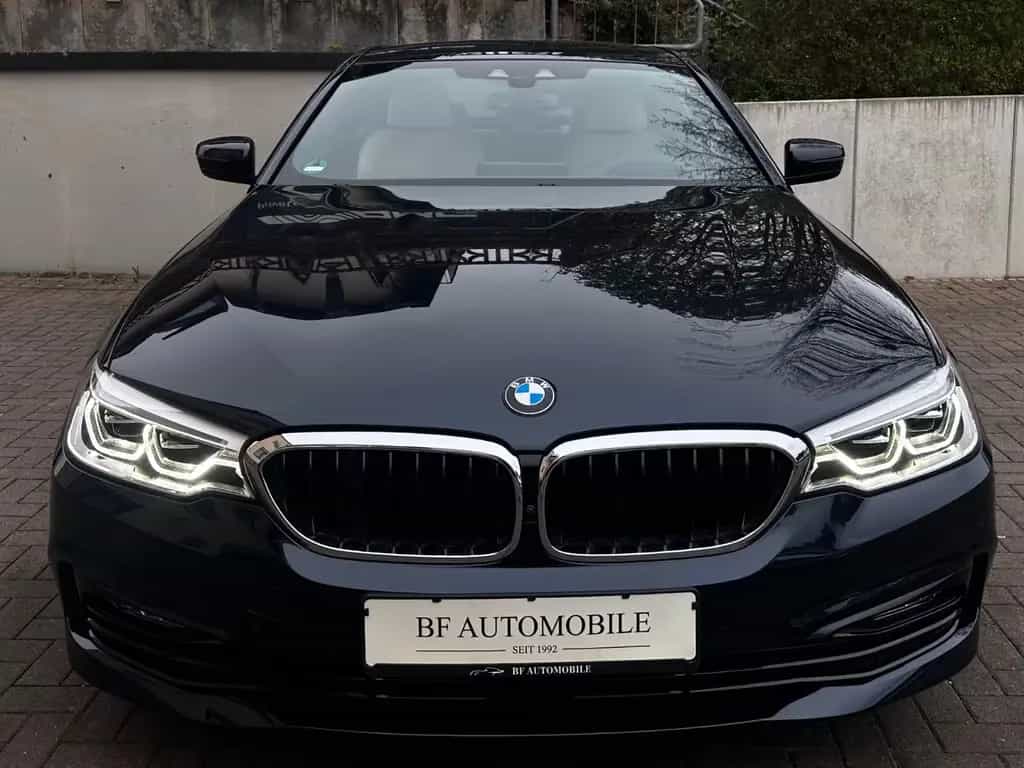 BMW 520 d xDrive M Sport Line StandHz*Sitzkl*ACC*360° 05/2018-photo-6