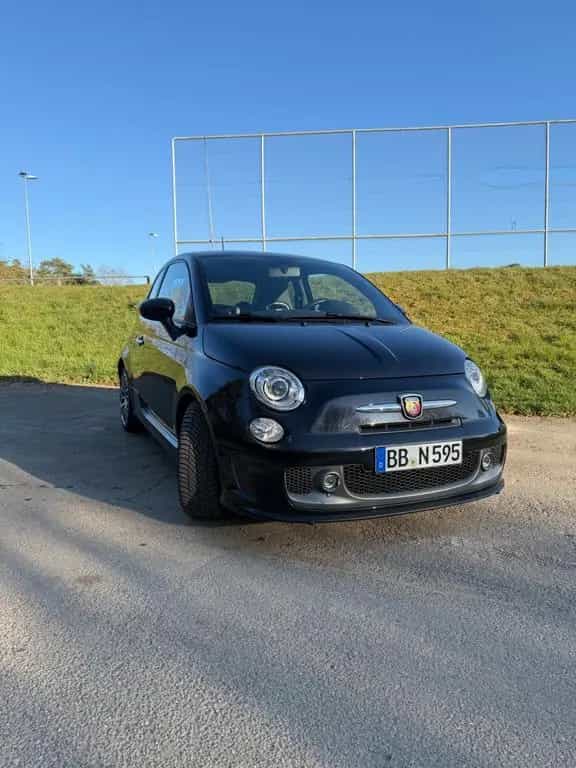 Abarth 595 Turismo 1.4 T-Jet 16V Vieles Neu 08/2015-photo-0