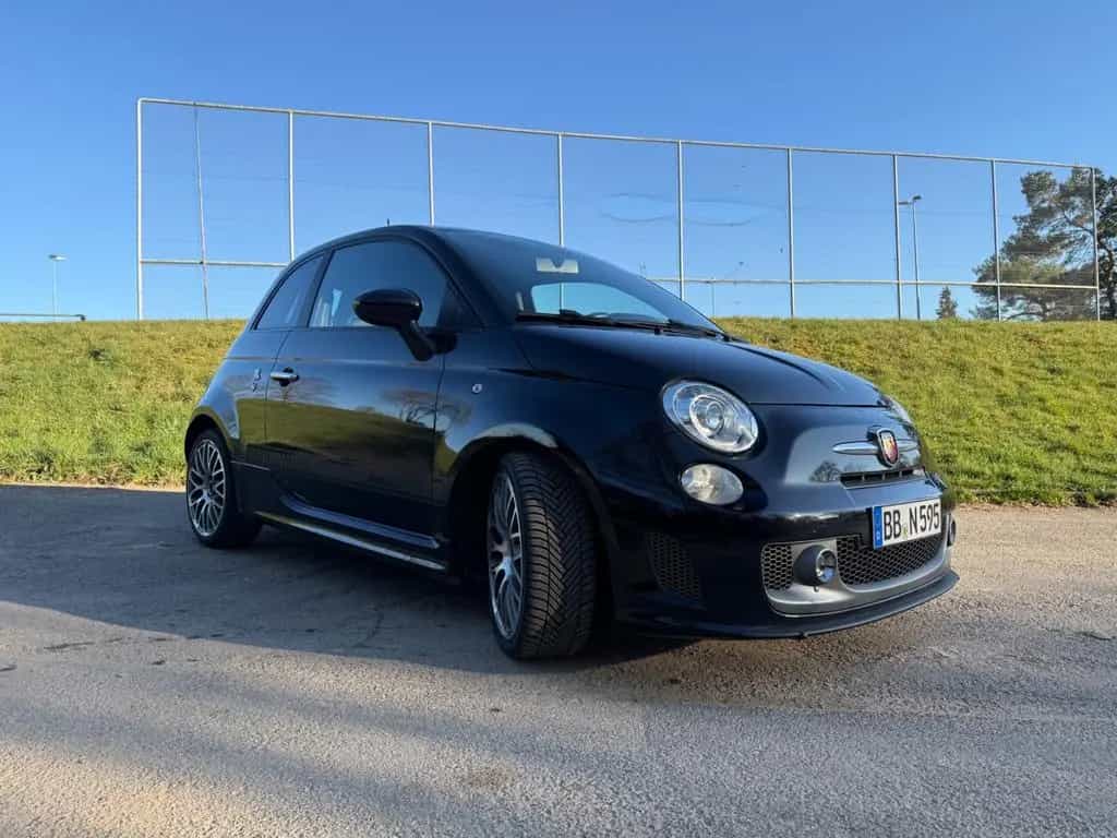 Abarth 595 Turismo 1.4 T-Jet 16V Vieles Neu 08/2015-photo-1