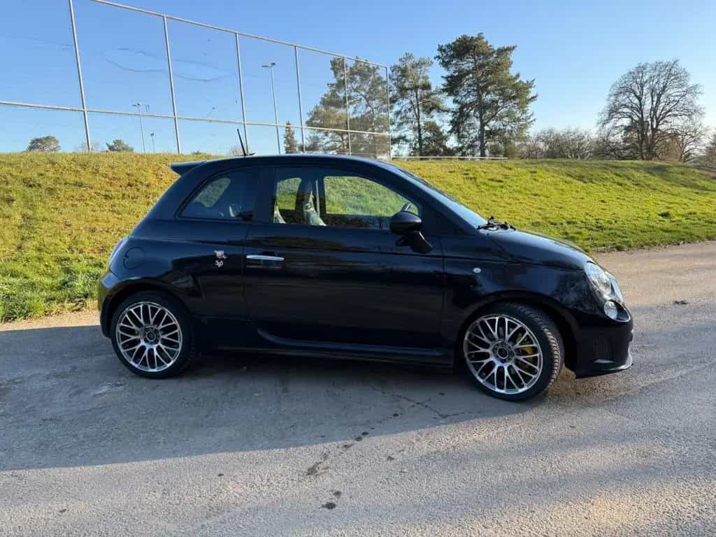 Abarth 595 Turismo 1.4 T-Jet 16V Vieles Neu 08/2015-photo-2