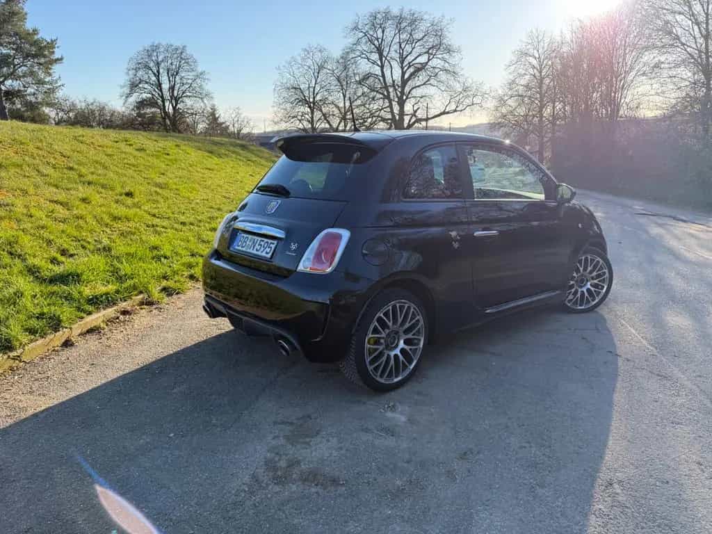 Abarth 595 Turismo 1.4 T-Jet 16V Vieles Neu 08/2015-photo-3