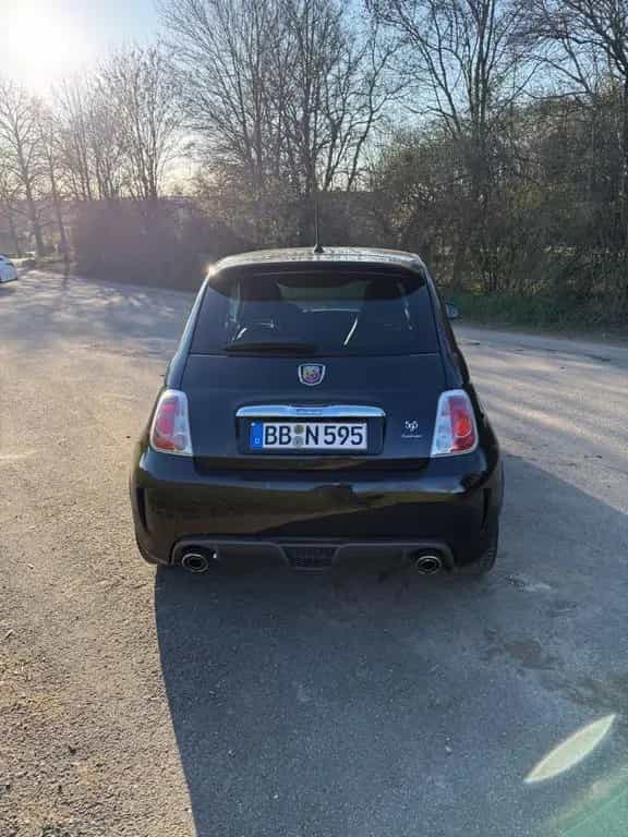 Abarth 595 Turismo 1.4 T-Jet 16V Vieles Neu 08/2015-photo-4