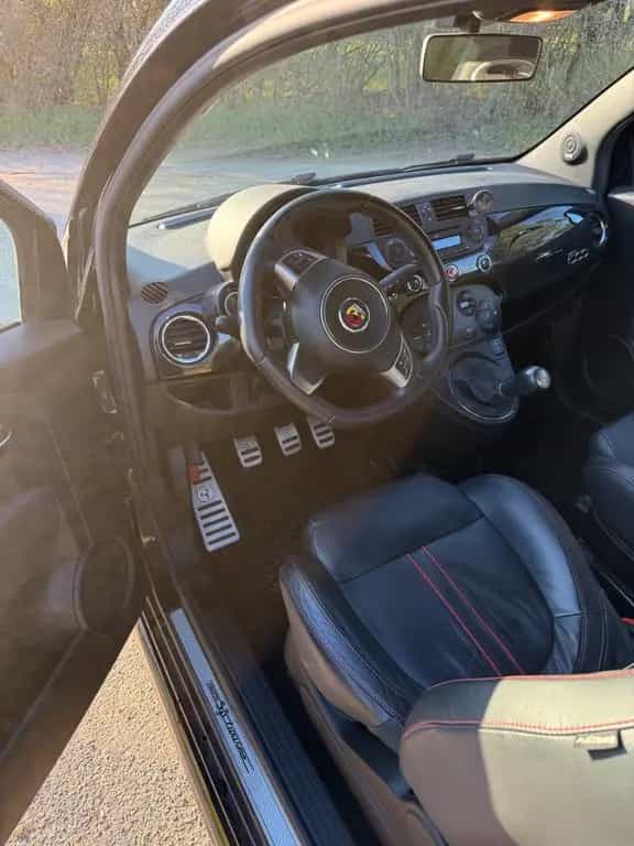 Abarth 595 Turismo 1.4 T-Jet 16V Vieles Neu 08/2015-photo-5