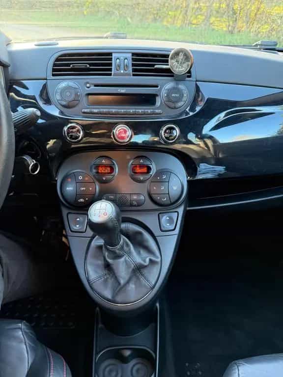 Abarth 595 Turismo 1.4 T-Jet 16V Vieles Neu 08/2015-photo-8