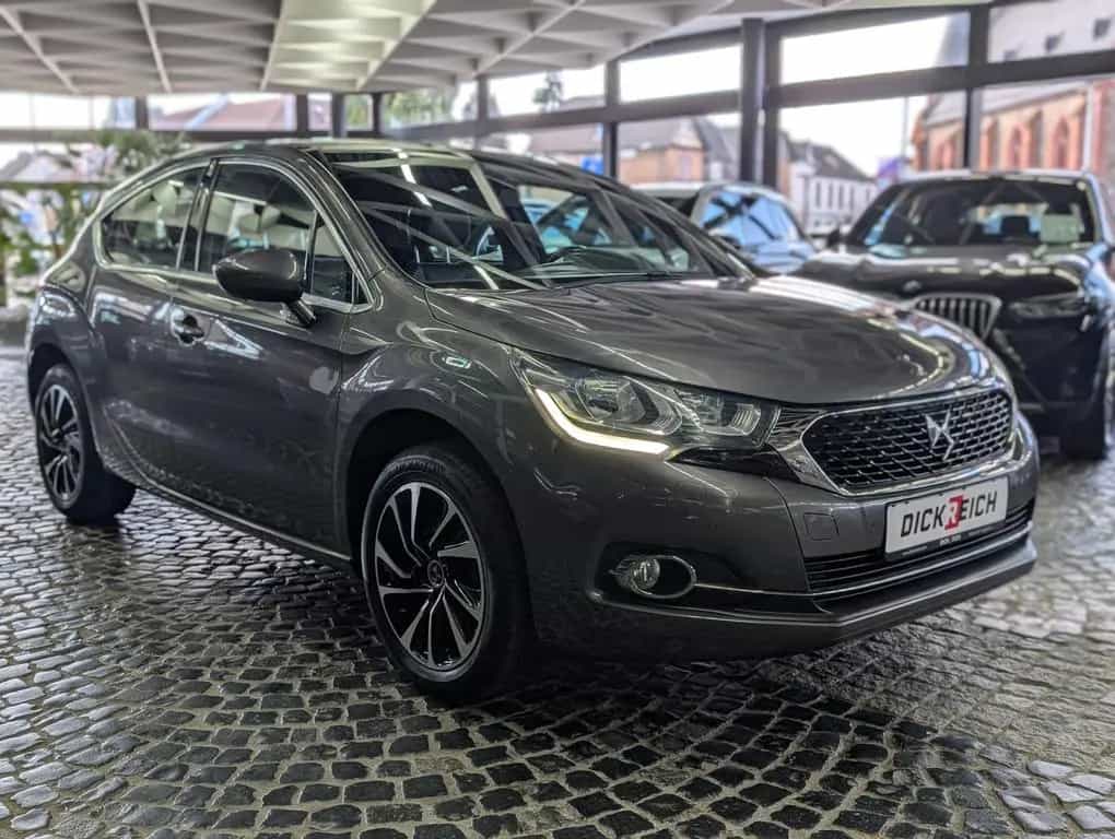 DS Automobiles DS4 1.2 PureTech Basis MFL KAM TEMP SHZ PDC ALU1 12/2015-photo-0