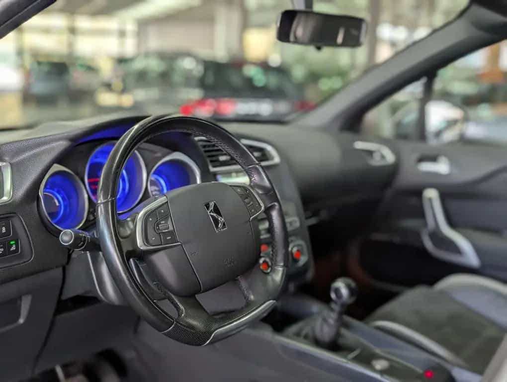 DS Automobiles DS4 1.2 PureTech Basis MFL KAM TEMP SHZ PDC ALU1 12/2015-photo-10