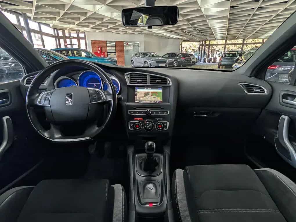 DS Automobiles DS4 1.2 PureTech Basis MFL KAM TEMP SHZ PDC ALU1 12/2015-photo-17