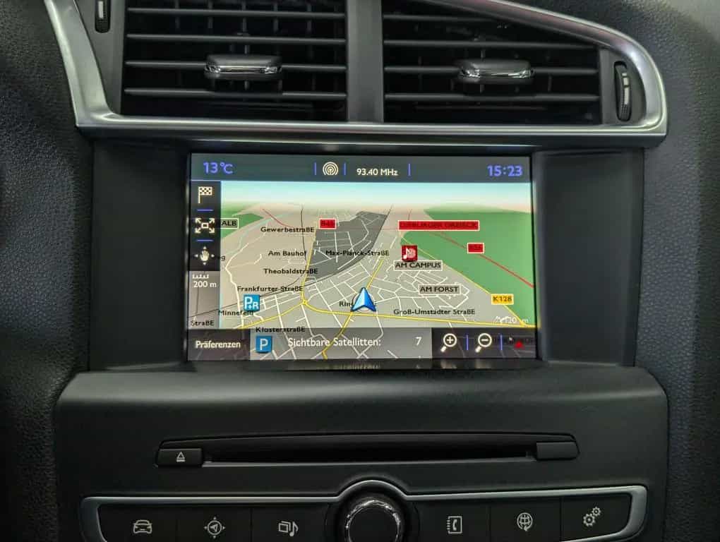 DS Automobiles DS4 1.2 PureTech Basis MFL KAM TEMP SHZ PDC ALU1 12/2015-photo-23