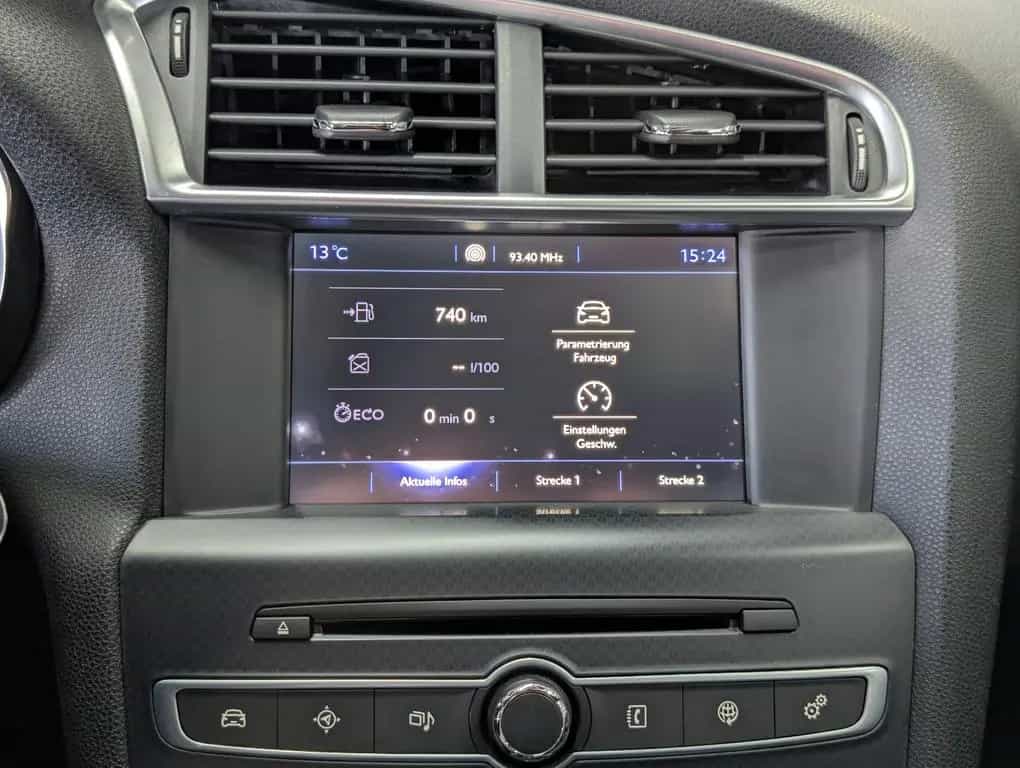 DS Automobiles DS4 1.2 PureTech Basis MFL KAM TEMP SHZ PDC ALU1 12/2015-photo-24