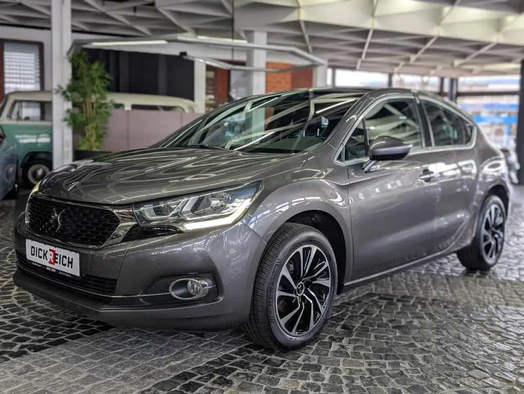 DS Automobiles DS4 1.2 PureTech Basis MFL KAM TEMP SHZ PDC ALU1 12/2015-photo-3