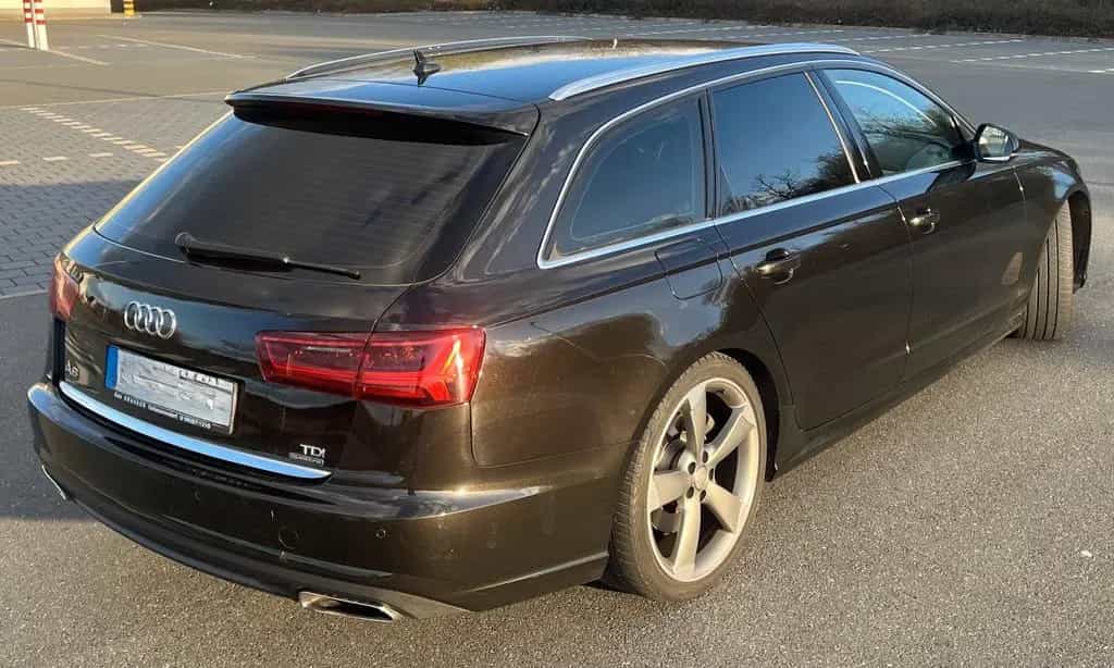 Audi A6 3.0 TDI 200kW quattro S tronic Av - 04/2015-photo-2