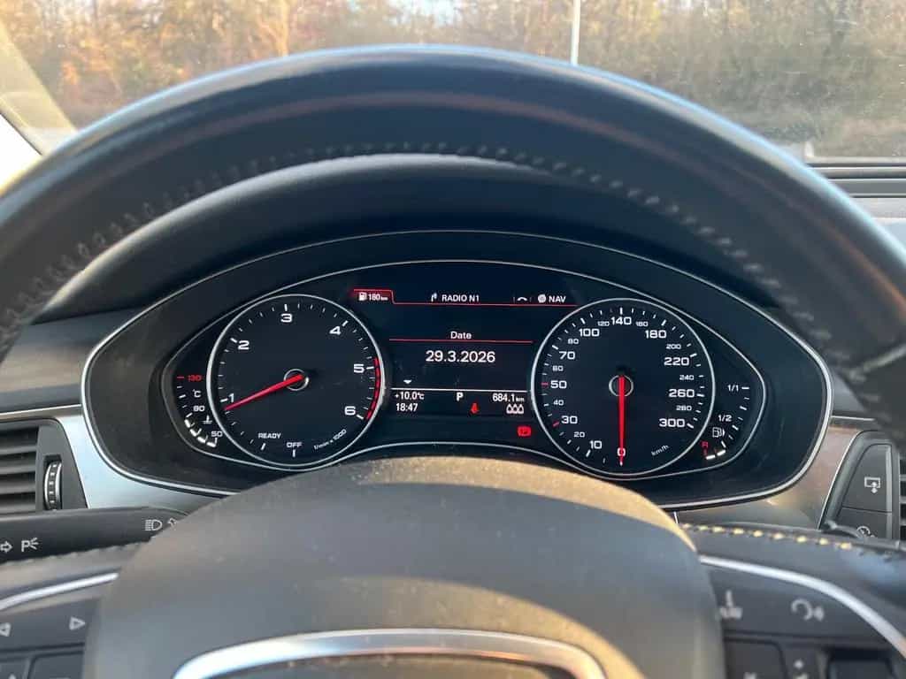 Audi A6 3.0 TDI 200kW quattro S tronic Av - 04/2015-photo-7