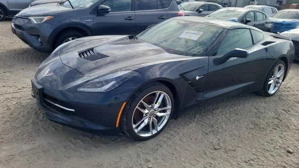 Corvette C7 6.2 V8 Z51 Stingray Coupe 2LT 02/2014-photo-0