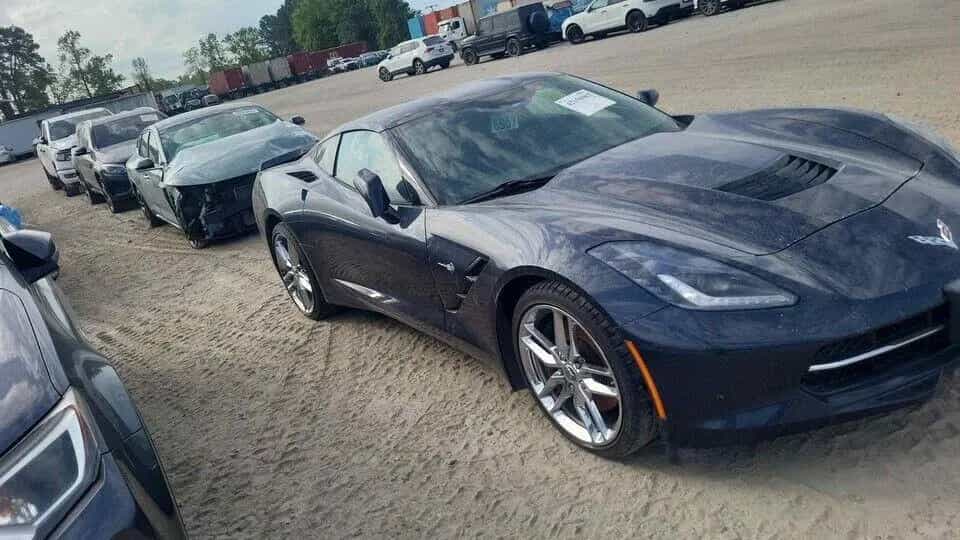 Corvette C7 6.2 V8 Z51 Stingray Coupe 2LT 02/2014-photo-1