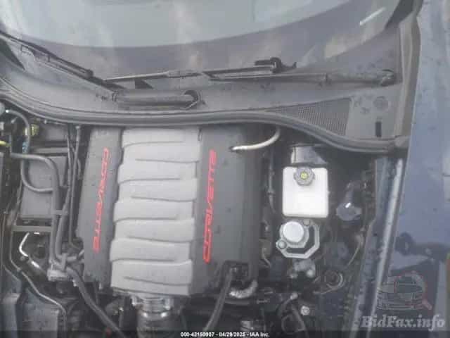 Corvette C7 6.2 V8 Z51 Stingray Coupe 2LT 02/2014-photo-11