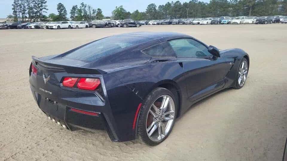 Corvette C7 6.2 V8 Z51 Stingray Coupe 2LT 02/2014-photo-2