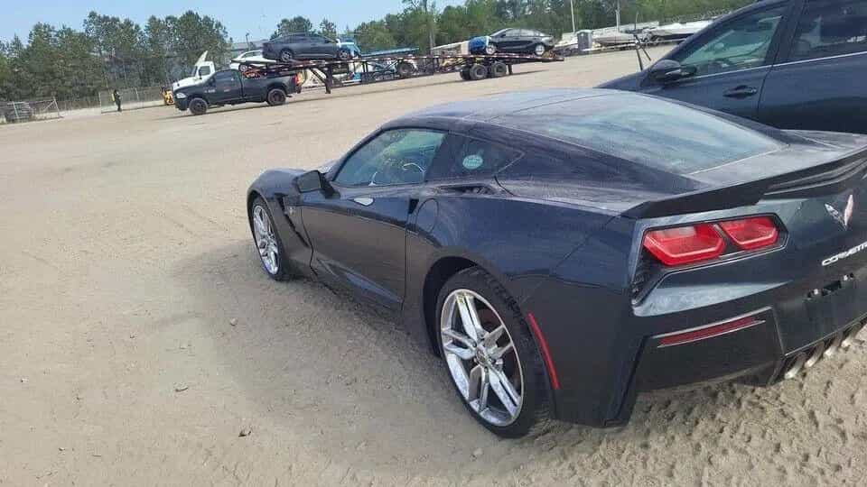 Corvette C7 6.2 V8 Z51 Stingray Coupe 2LT 02/2014-photo-3