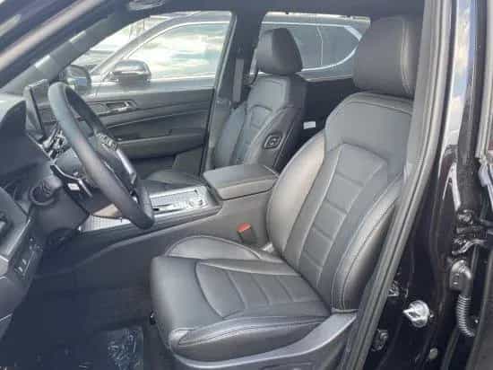 Ssangyong Rexton 2.2 E-XDI 4WD 8AT Black 3.5t AHL GSD ACC 07/2025-photo-16
