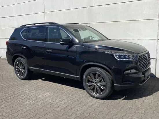 Ssangyong Rexton 2.2 E-XDI 4WD 8AT Black 3.5t AHL GSD ACC 07/2025-photo-6