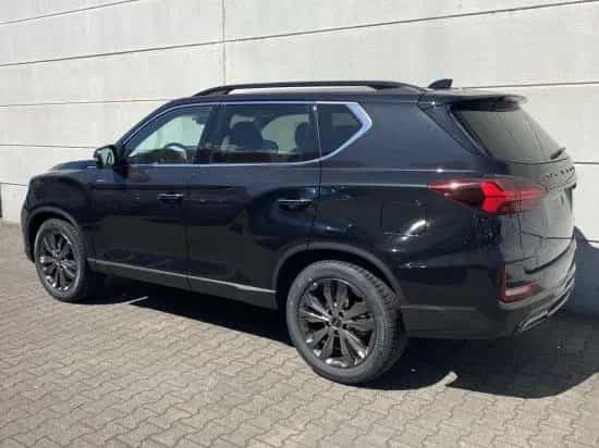 Ssangyong Rexton 2.2 E-XDI 4WD 8AT Black 3.5t AHL GSD ACC 07/2025-photo-7