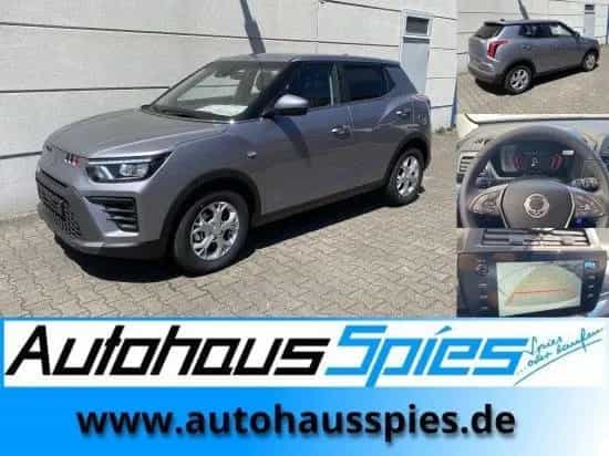 Ssangyong Tivoli 1.5 T-GDI 2WD MT Nomad DigiCockpit RKam N null-photo-0