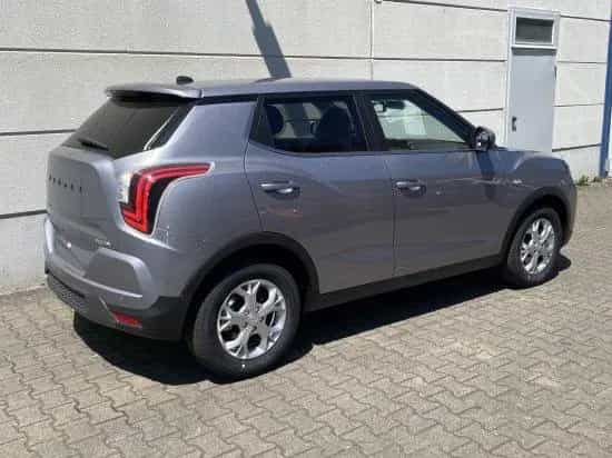 Ssangyong Tivoli 1.5 T-GDI 2WD MT Nomad DigiCockpit RKam N null-photo-2