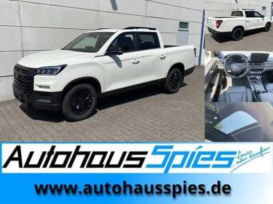 KGM Musso Grand 2.2 E-XDI AT 4WD Black Assist Paket null-photo-0