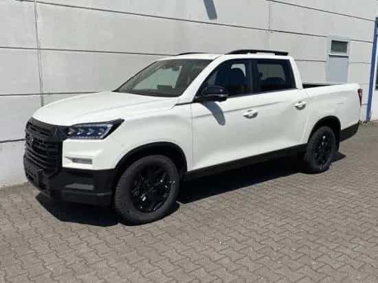 KGM Musso Grand 2.2 E-XDI AT 4WD Black Assist Paket null-photo-1