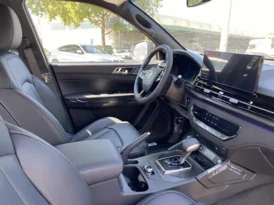 KGM Musso Grand 2.2 E-XDI AT 4WD Black Assist Paket null-photo-10