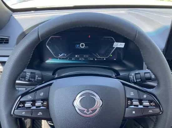 KGM Musso Grand 2.2 E-XDI AT 4WD Black Assist Paket null-photo-11
