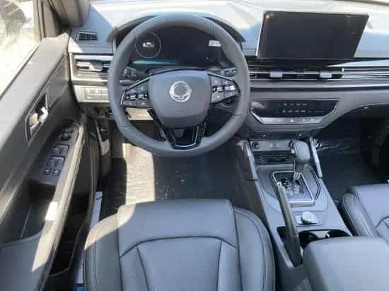 KGM Musso Grand 2.2 E-XDI AT 4WD Black Assist Paket null-photo-3