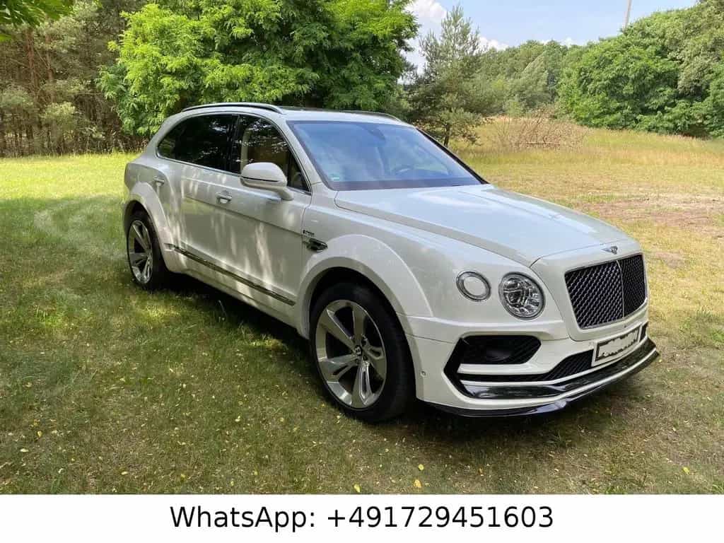 Bentley Bentayga Mulliner Vollausstattung Prior-Widebody 11/2017-photo-1