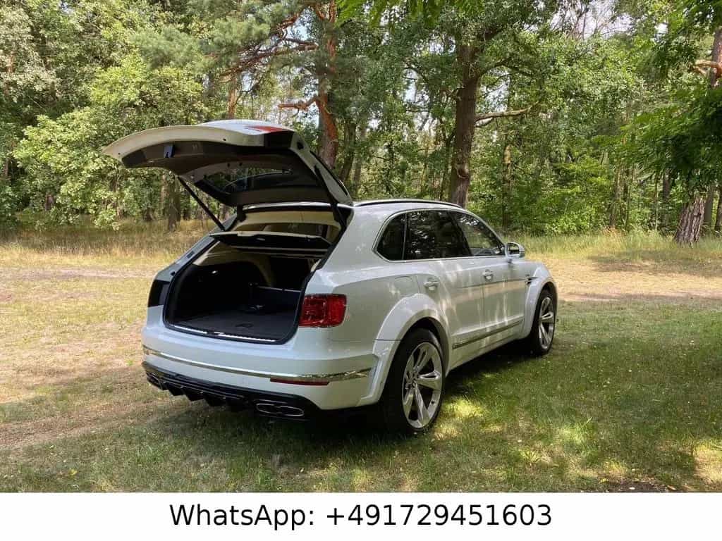 Bentley Bentayga Mulliner Vollausstattung Prior-Widebody 11/2017-photo-3