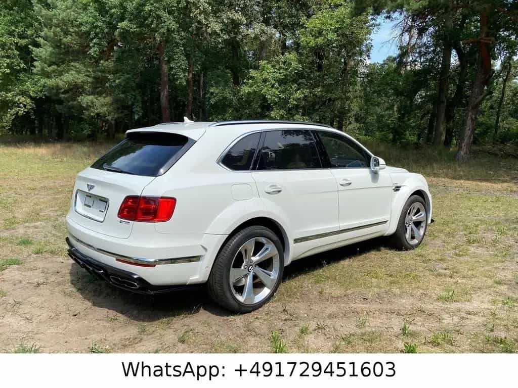 Bentley Bentayga Mulliner Vollausstattung Prior-Widebody 11/2017-photo-4