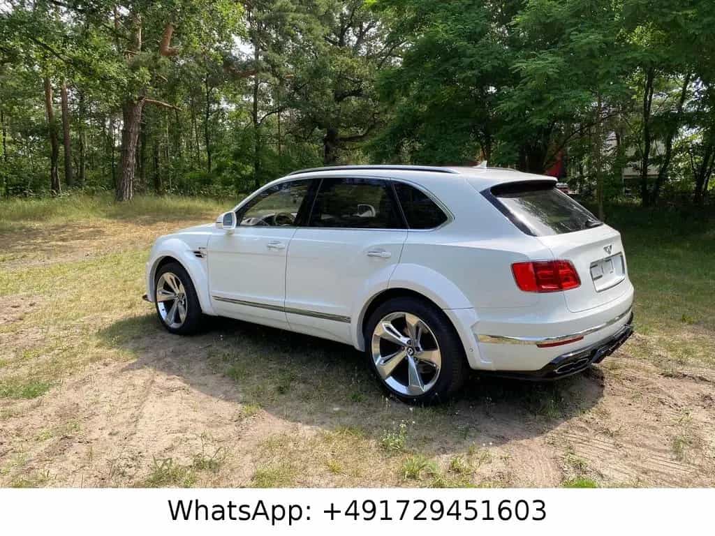 Bentley Bentayga Mulliner Vollausstattung Prior-Widebody 11/2017-photo-5